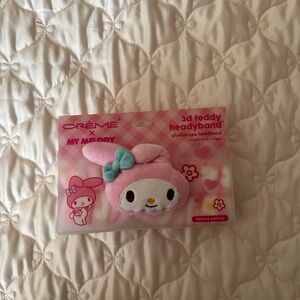 My melody Pink Plushie Spa Headband